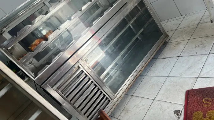 Balcão frio para loja