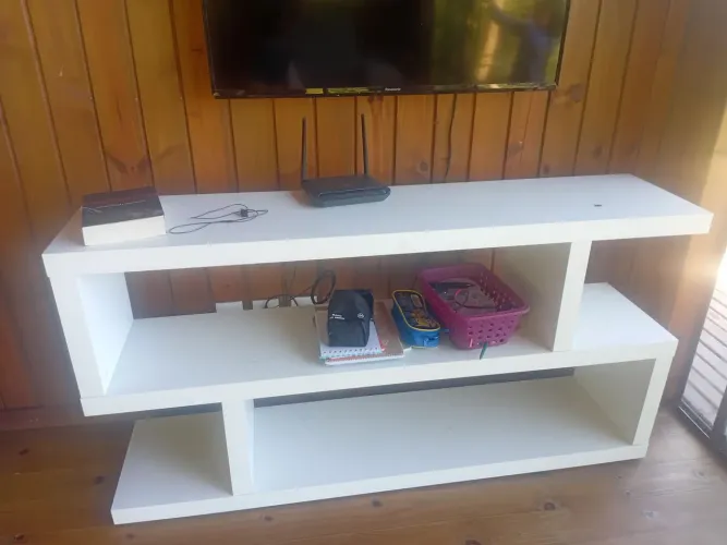 Rack Branco doação