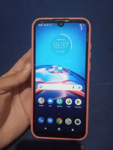 Celular moto E6s