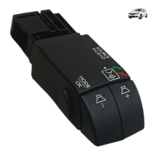Comando Som Volante Direção Renault Sandero 2016 2017 2018