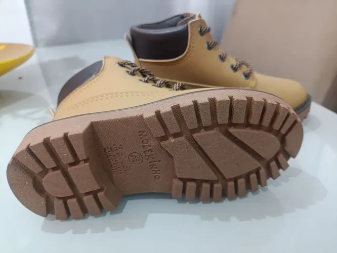 Bota molekinho infantil masculina