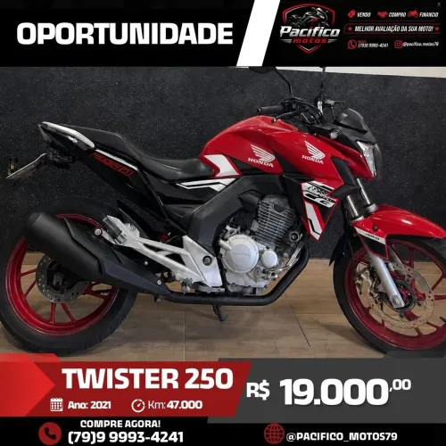 TWISTER 250 / 3 MESES GARANTIA
