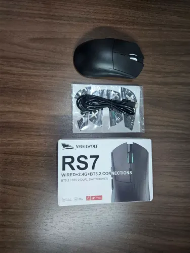Mouse gamer smailwolf rs7 Preto | Produto Novo!