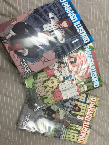 O Paraiso Ilusório vol 1 ao 3 novos
