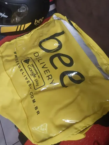 Bag e capacete 