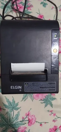 Impressora de cupom fiscal Elgin Semi-Nova!