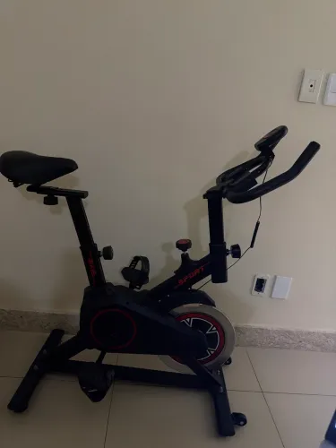 Bicicleta ergométrica
