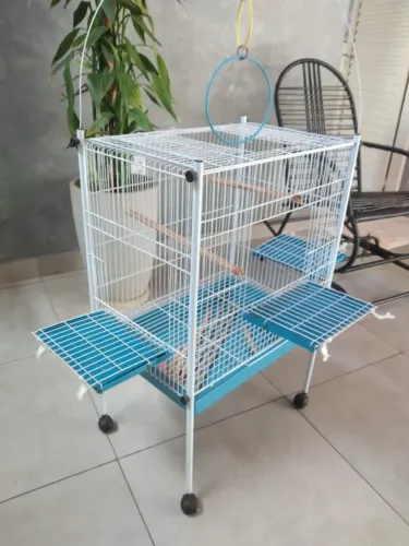 Gaiola para calopsita,periquito,etc