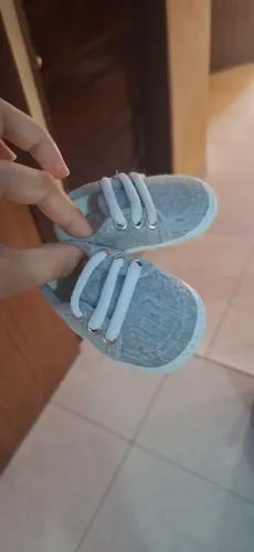 Sapatinho de bebê 