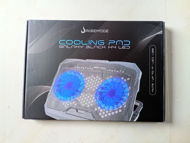Base/Suporte Refrigerado para Notebook - NOVO NA CAIXA.