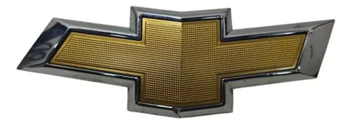 Emblema Grade Dianteira Gm Cruze 1.4 Sedan 2017/2021 Preto