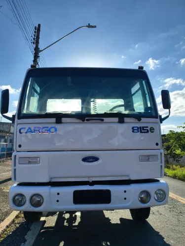 FORD CARGO 815 *TROCA E FINANCIA*