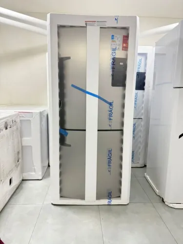 Geladeira Brastemp Frost Free Inverse 591 Litros Inox - Bre85mk 110v nova<br>