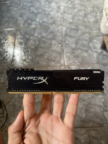 Memória RAM HyperX Fury 4GB DDR4 2400MHz