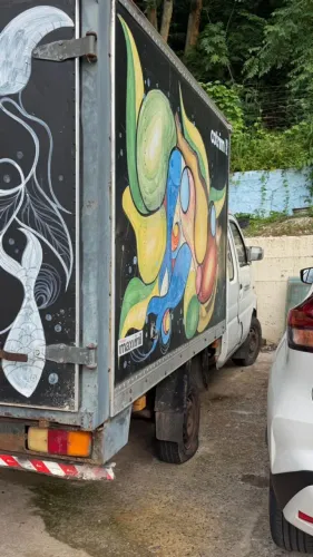 Caminhão pequeno changan chana sc1026w