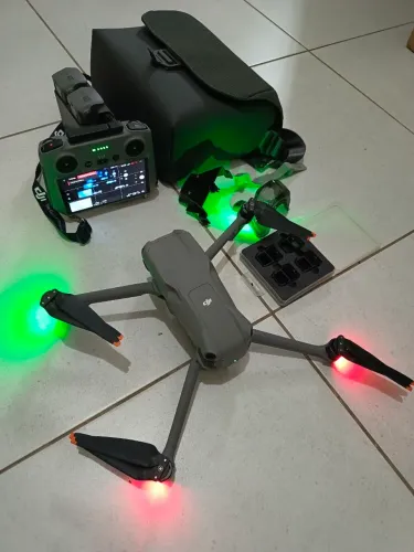 Drone Dji Mavic Air 3 flymore e filtros Ac Cartão