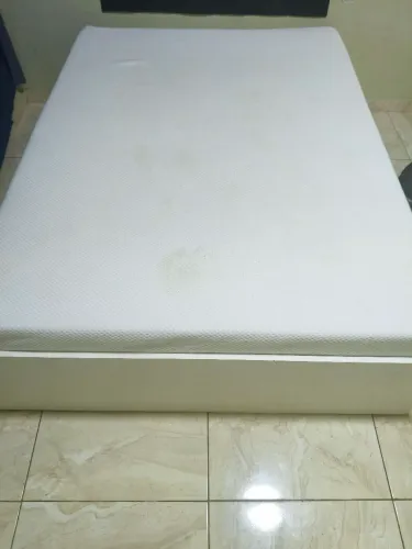 Cama de Casal Completa - Colchão Luuna + Base MDF Sob Medida