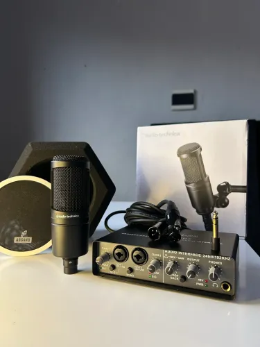 Kit de gravação completo 
