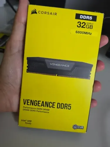 (NOVA) Memória Ram 32GB (2x16GB) 6800MHz DDR5 Corsair Vengeance
