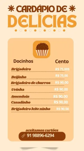 Salgados & Doces Vieira 