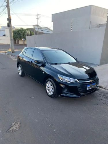 Chevrolet Onix Hatch LT 1.0 12V TB Flex Mec. 4P 2021