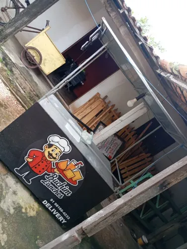 Carrinho de lanche 