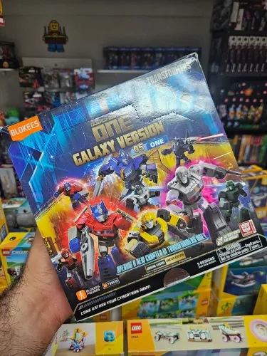 Display Blokees TRANSFORMERS GALAXY VERSION 05 
