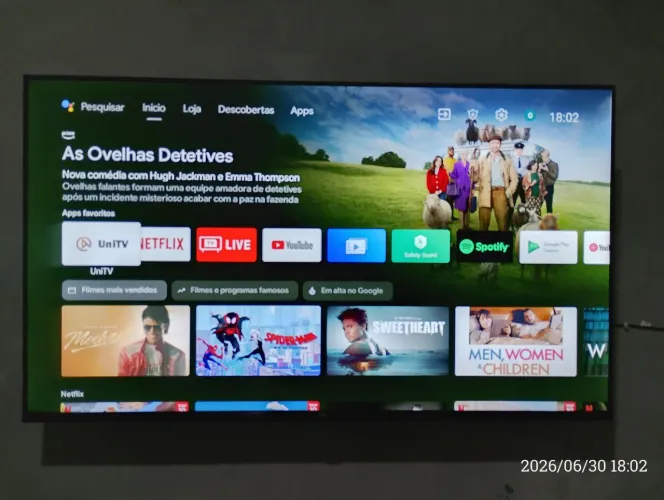 TV TCL 43'