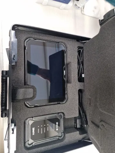 Scanner Automotivo Zenith Z7 Pro ? Completo com Maleta
