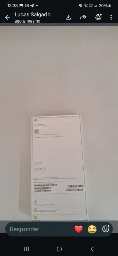 Iphone 17 pro max 256 GB