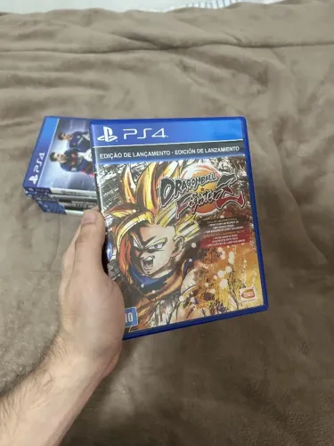 Dragon Ball FighterZ - PS4 - Mídia Física Original