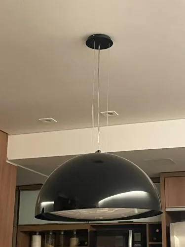 Pendente,cor preto
