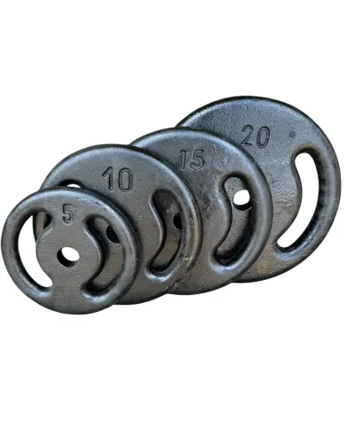 1 Anilha 20kg pintada