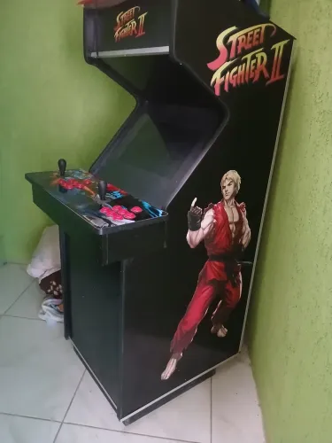 Máquina de Fliperama