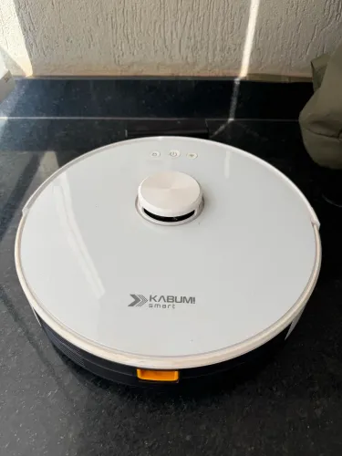 Robô Aspirador Smart 700 - Passa Pano, Mapeamento de Casa