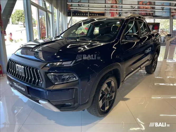 Fiat Toro Volcano 1.3 T270 4X2 Flex AUT 2026