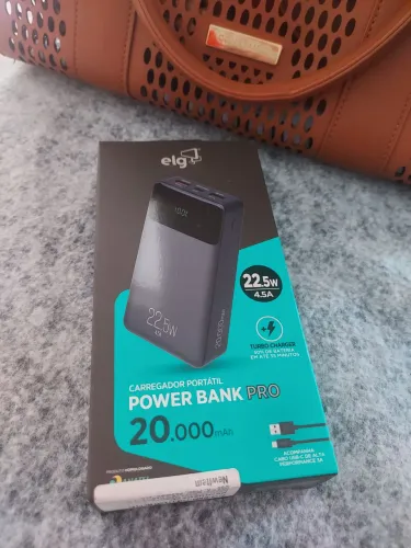Power Bank pro Elg 20.000mah lacrado