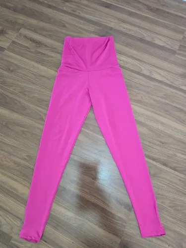 Legging feminina rosa