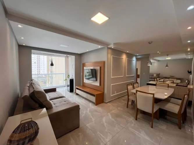 Apartamento com 2 dormitórios à venda, 75 m² - Jardim Sul - São José dos Campos/SP