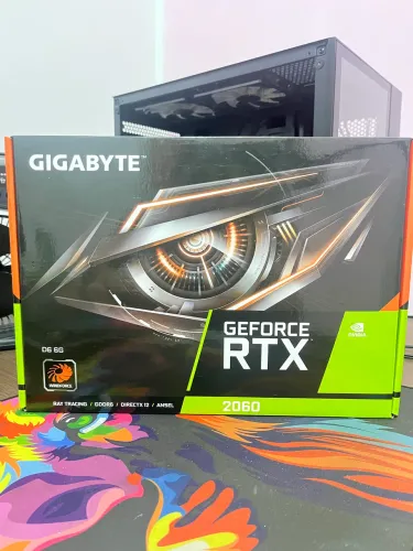 Placa de vídeo RTX 2060