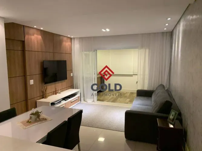 Apartamento com 2 dormitórios à venda, 72 m² por R$ 690.000,00 - Vila Curuçá - Santo André