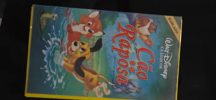 Vita videocassete O Cão e a Raposa