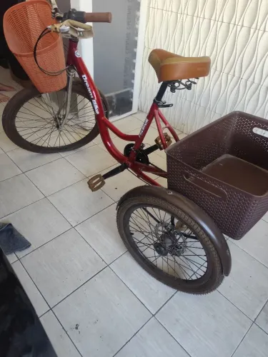 Triciclo Retro Vintage