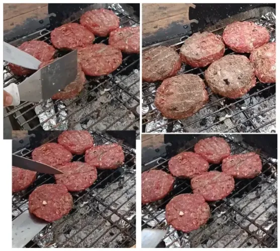 Hamburguer Artesanal - 100% Caseiro Blended de Carnes