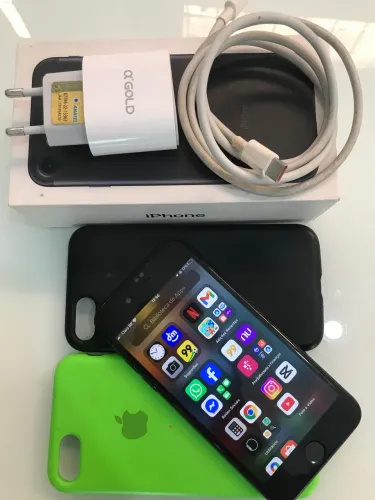 Iphone 7 128 bateria 100% LEIAM