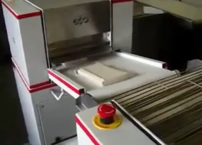Máquinas de panificação industrial