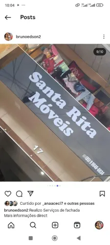 Serviços de comunicação visual