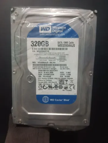 HD Western Digital 320gb 3.0 para PC