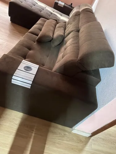 Sofá Retrátil e Inclinável