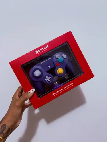 Controle Nintendo GameCube 